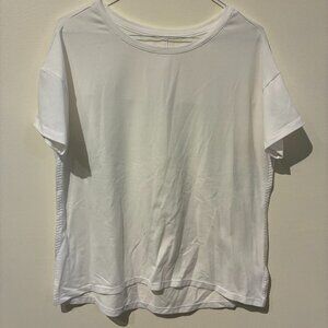 NWOT‎ Athleta White Athletic Tee - Women's S